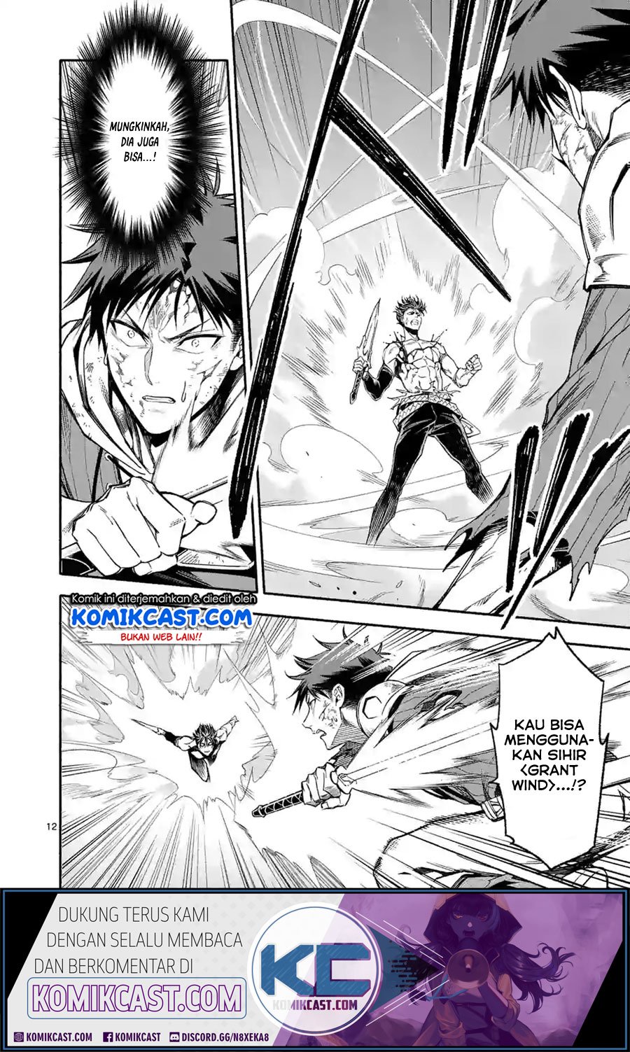 Shi ni Modori, Subete wo Sukuu Tame ni Saikyou he to Itaru chapter 18 halaman 15