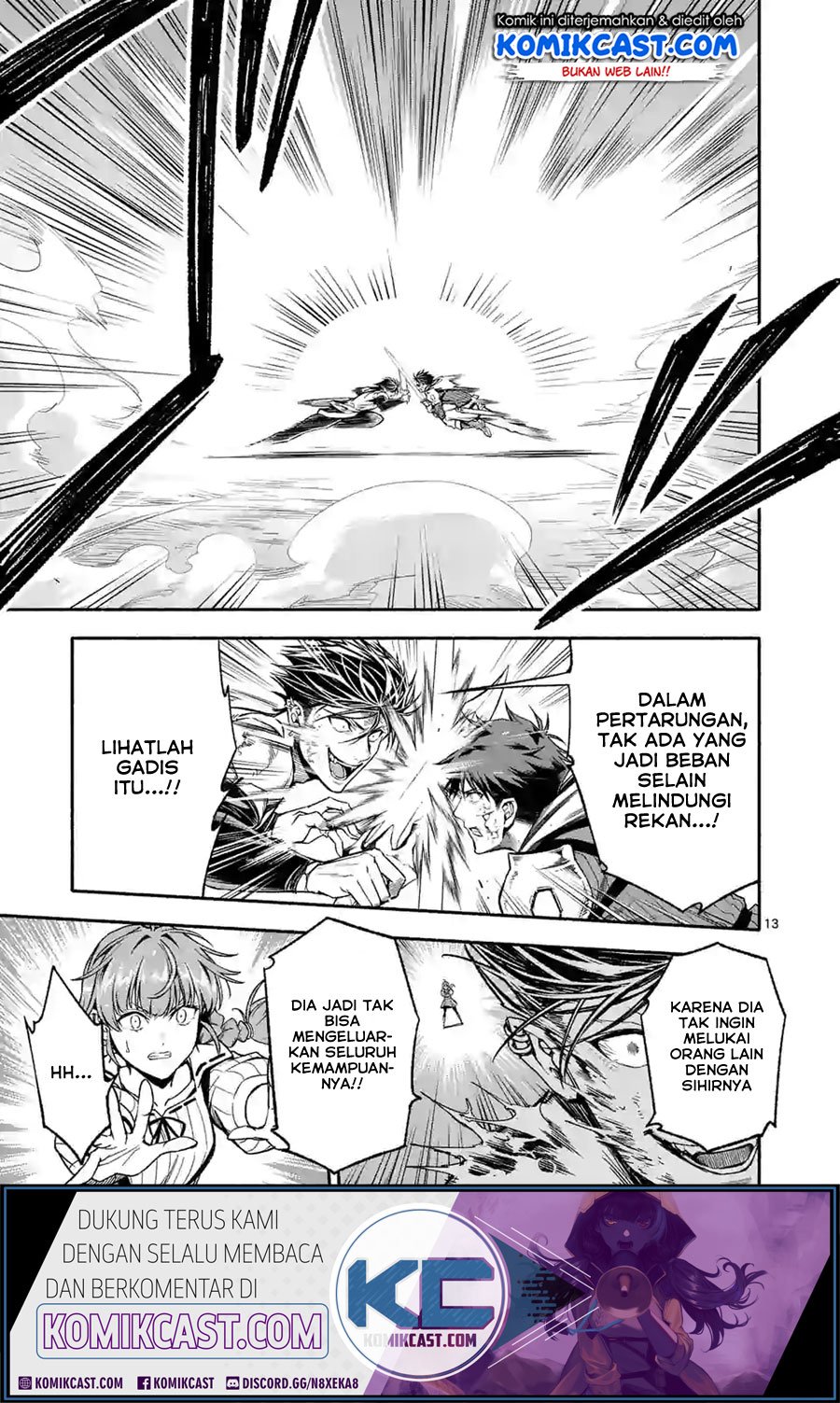 Shi ni Modori, Subete wo Sukuu Tame ni Saikyou he to Itaru chapter 18 halaman 16