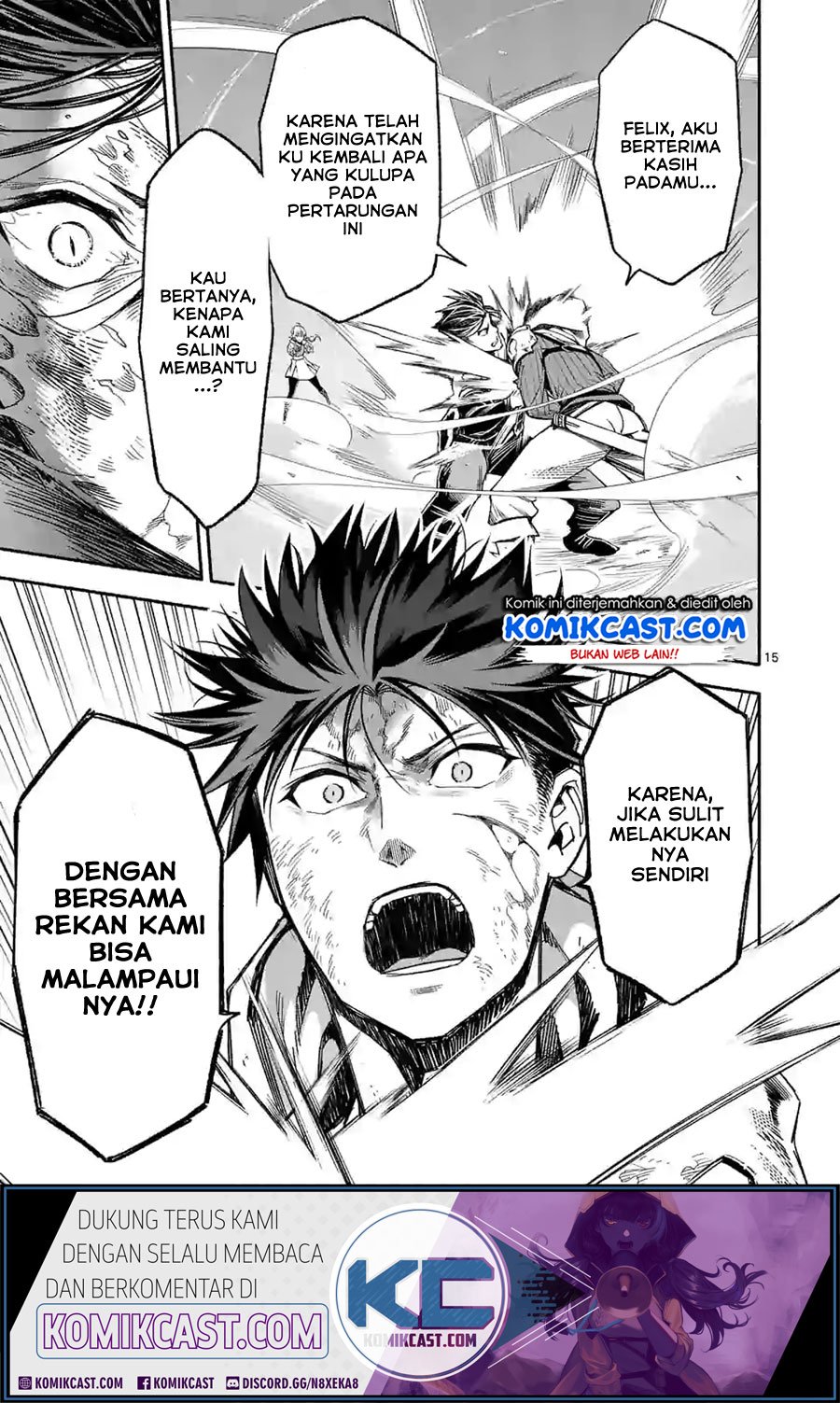 Shi ni Modori, Subete wo Sukuu Tame ni Saikyou he to Itaru chapter 18 halaman 18