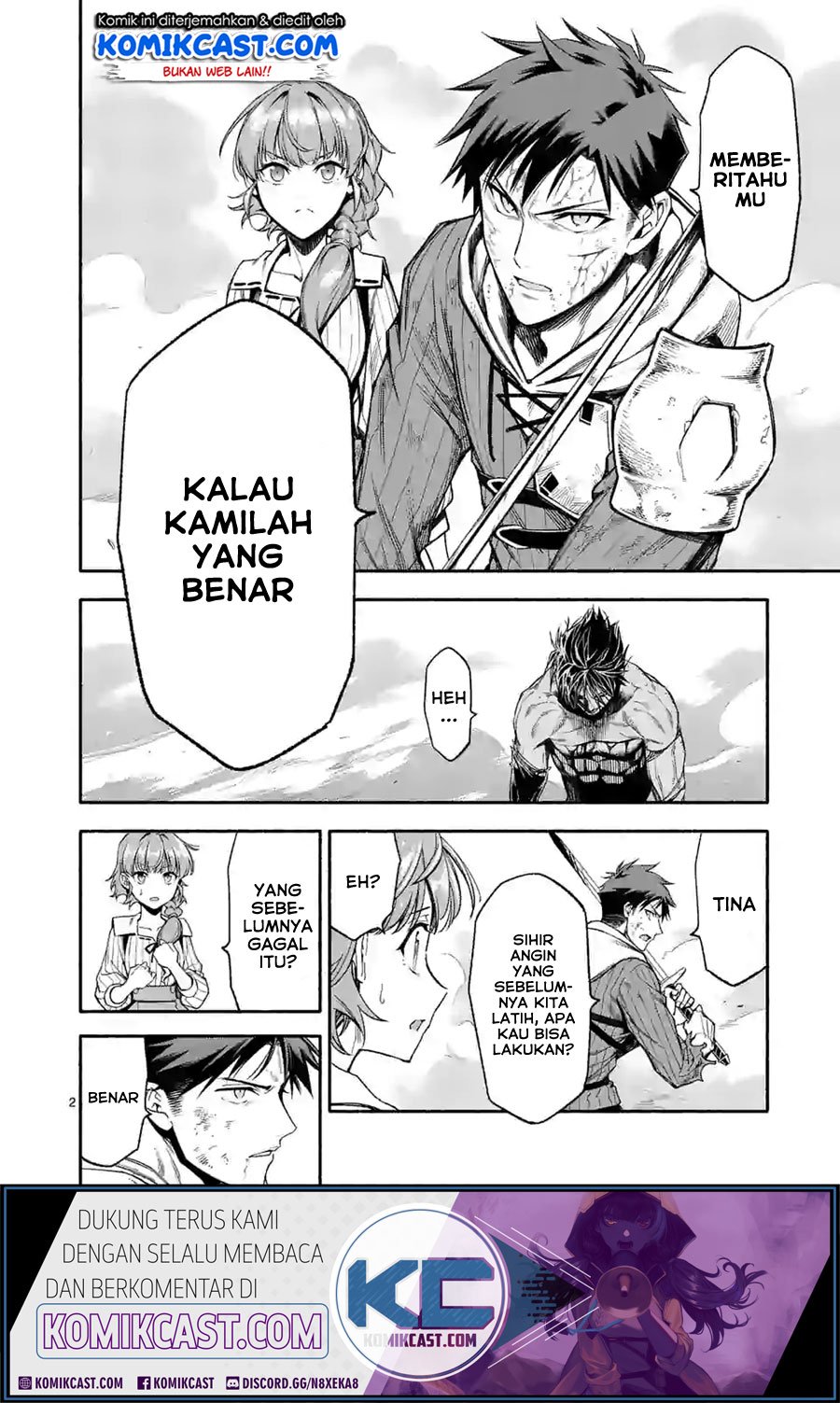 Shi ni Modori, Subete wo Sukuu Tame ni Saikyou he to Itaru chapter 18 halaman 22