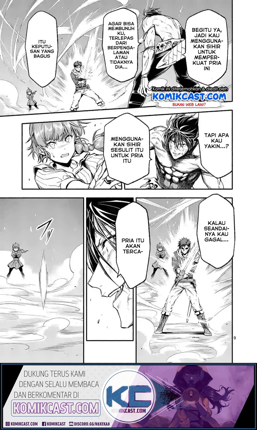 Shi ni Modori, Subete wo Sukuu Tame ni Saikyou he to Itaru chapter 18 halaman 30