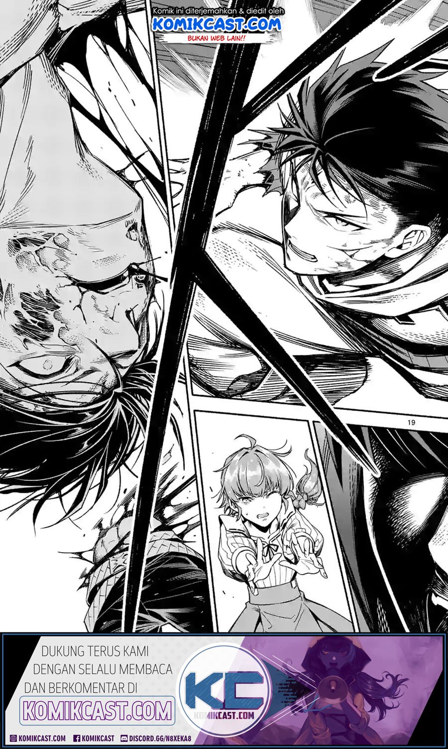 Shi ni Modori, Subete wo Sukuu Tame ni Saikyou he to Itaru chapter 18 halaman 40