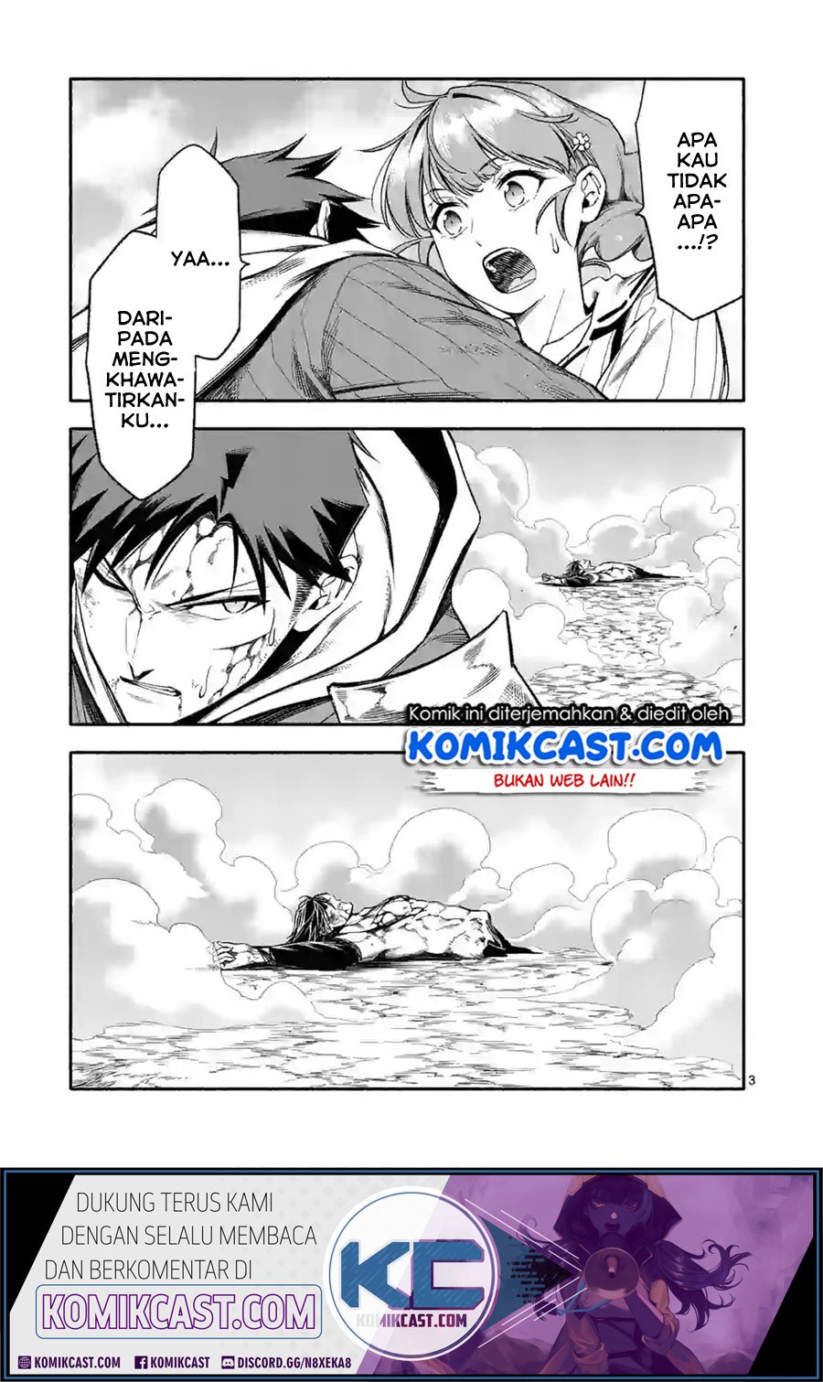 Shi ni Modori, Subete wo Sukuu Tame ni Saikyou he to Itaru chapter 19 halaman 4