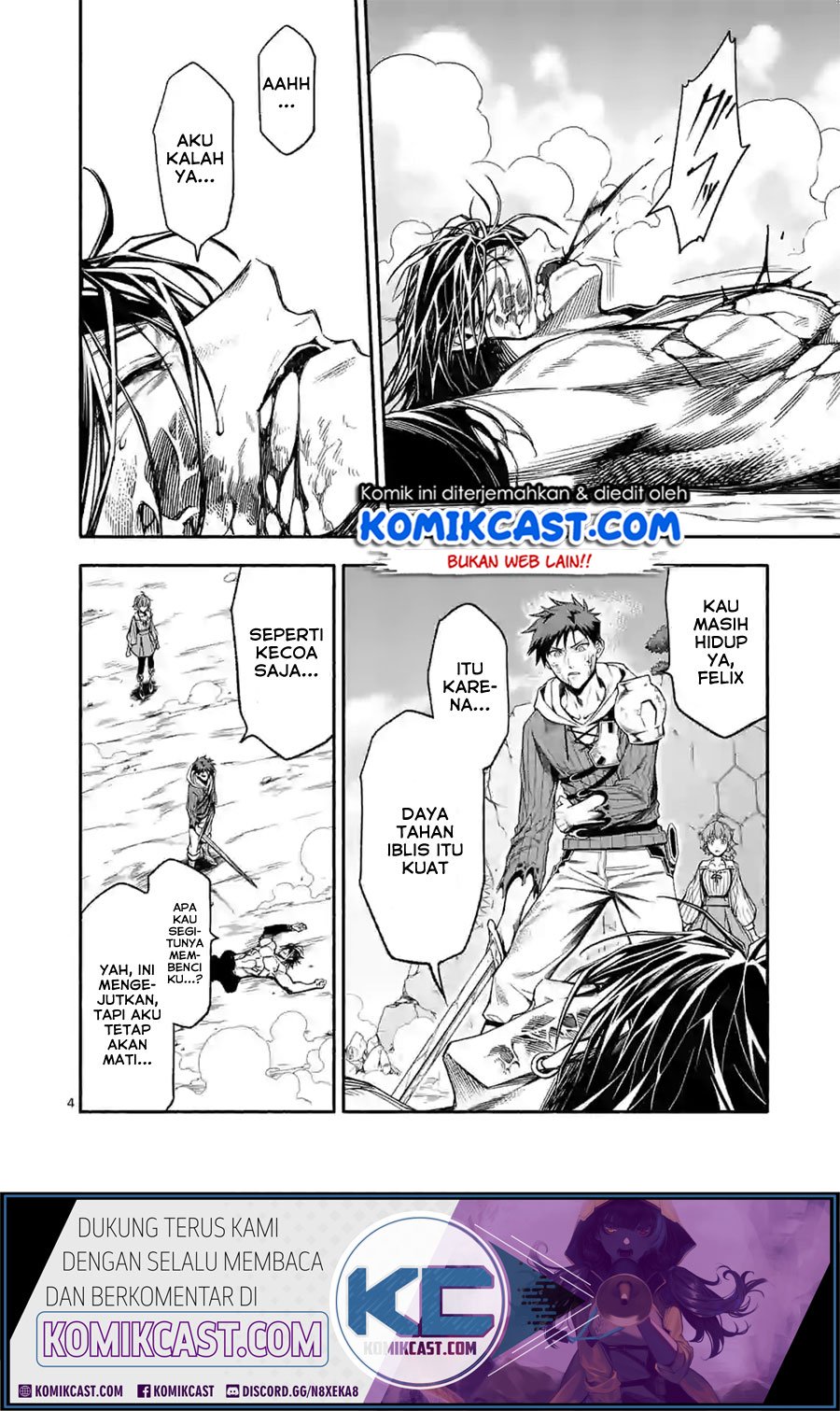 Shi ni Modori, Subete wo Sukuu Tame ni Saikyou he to Itaru chapter 19 halaman 5