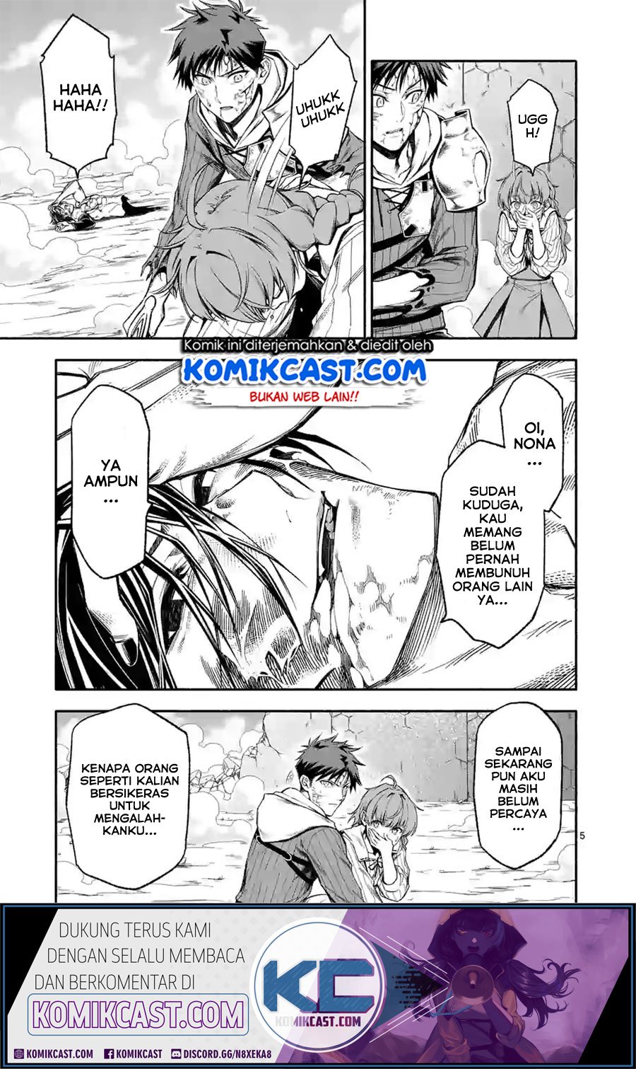 Shi ni Modori, Subete wo Sukuu Tame ni Saikyou he to Itaru chapter 19 halaman 6