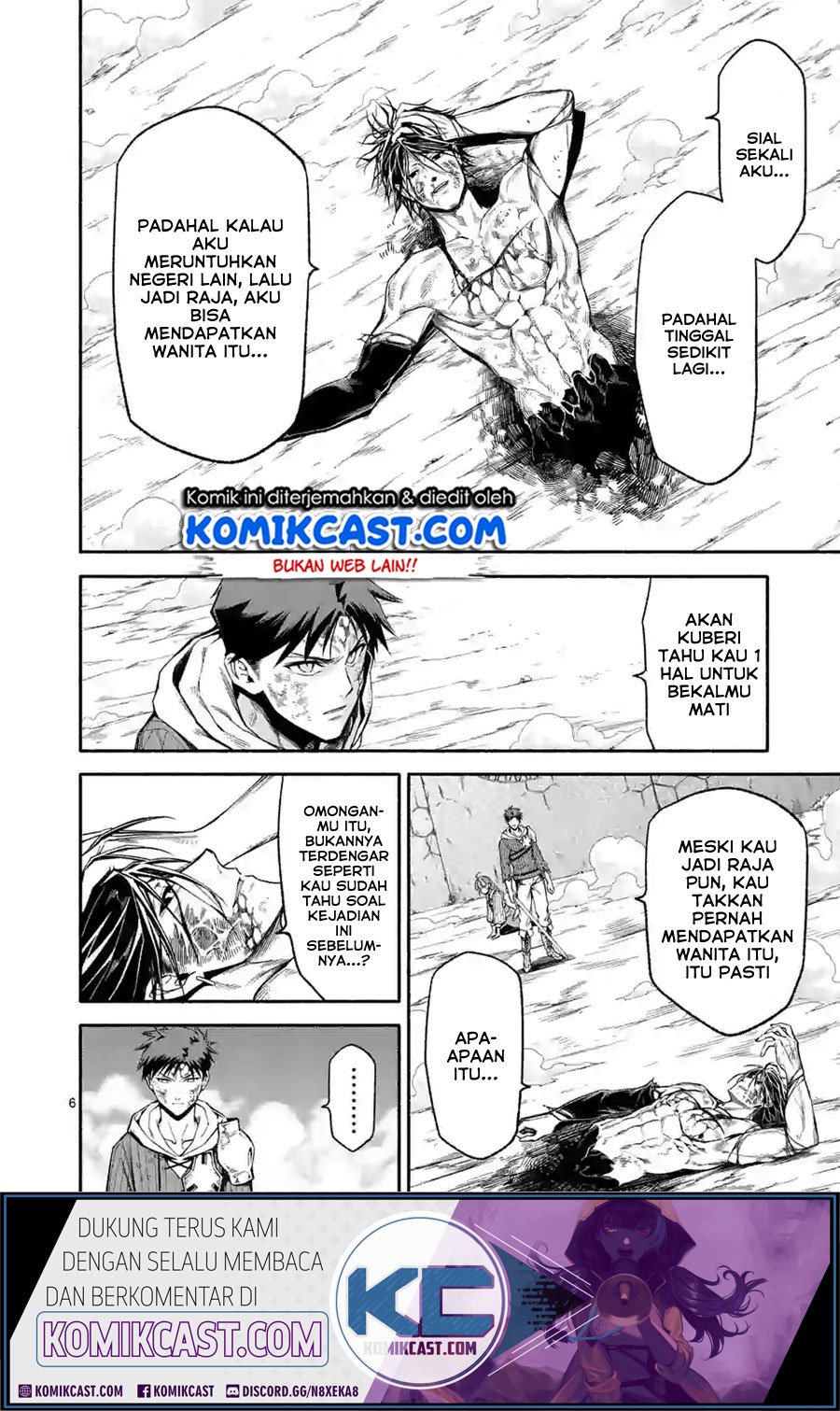 Shi ni Modori, Subete wo Sukuu Tame ni Saikyou he to Itaru chapter 19 halaman 7
