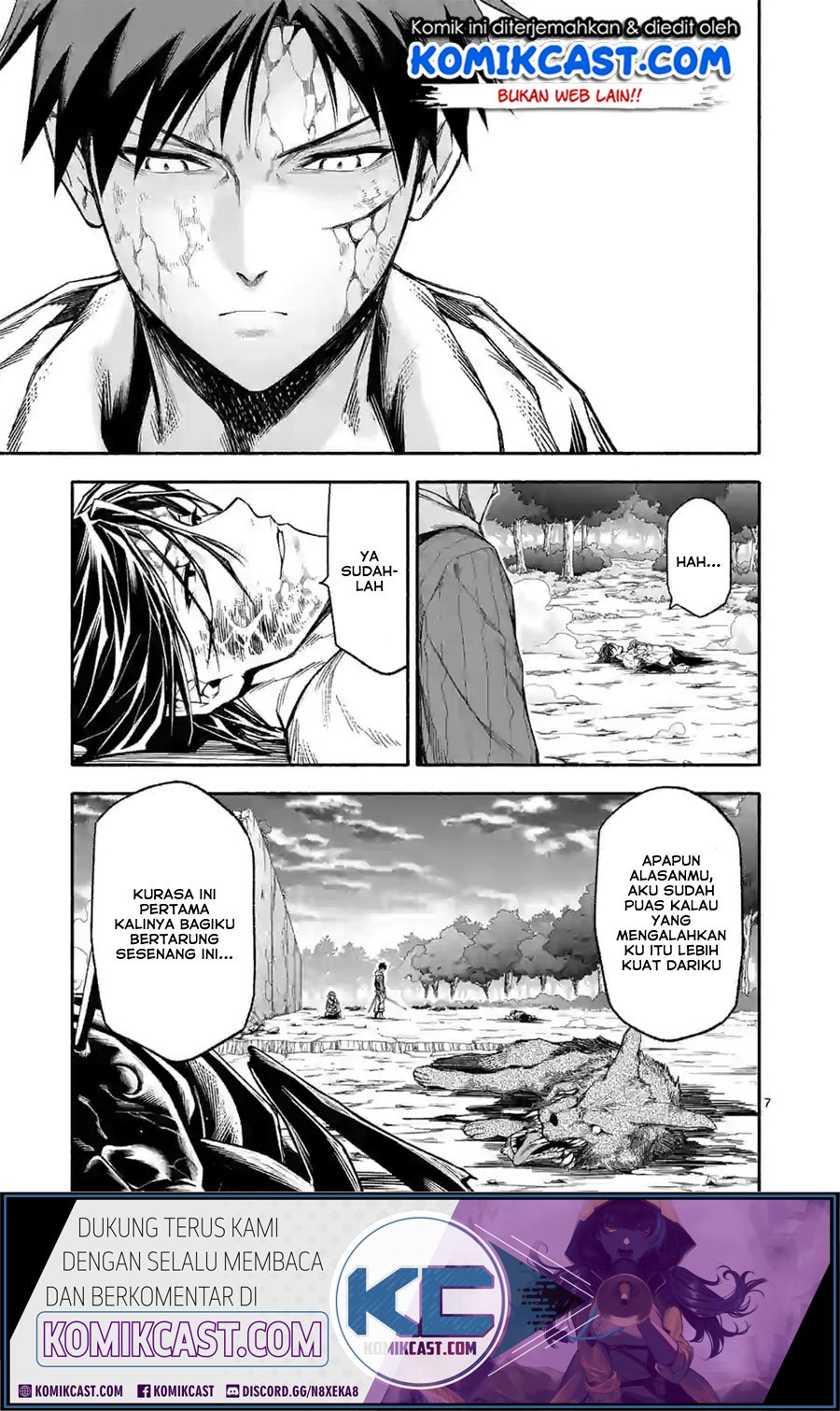 Shi ni Modori, Subete wo Sukuu Tame ni Saikyou he to Itaru chapter 19 halaman 8