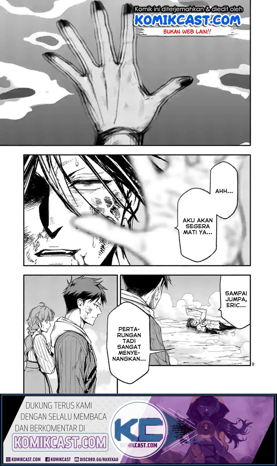 Shi ni Modori, Subete wo Sukuu Tame ni Saikyou he to Itaru chapter 19 halaman 10