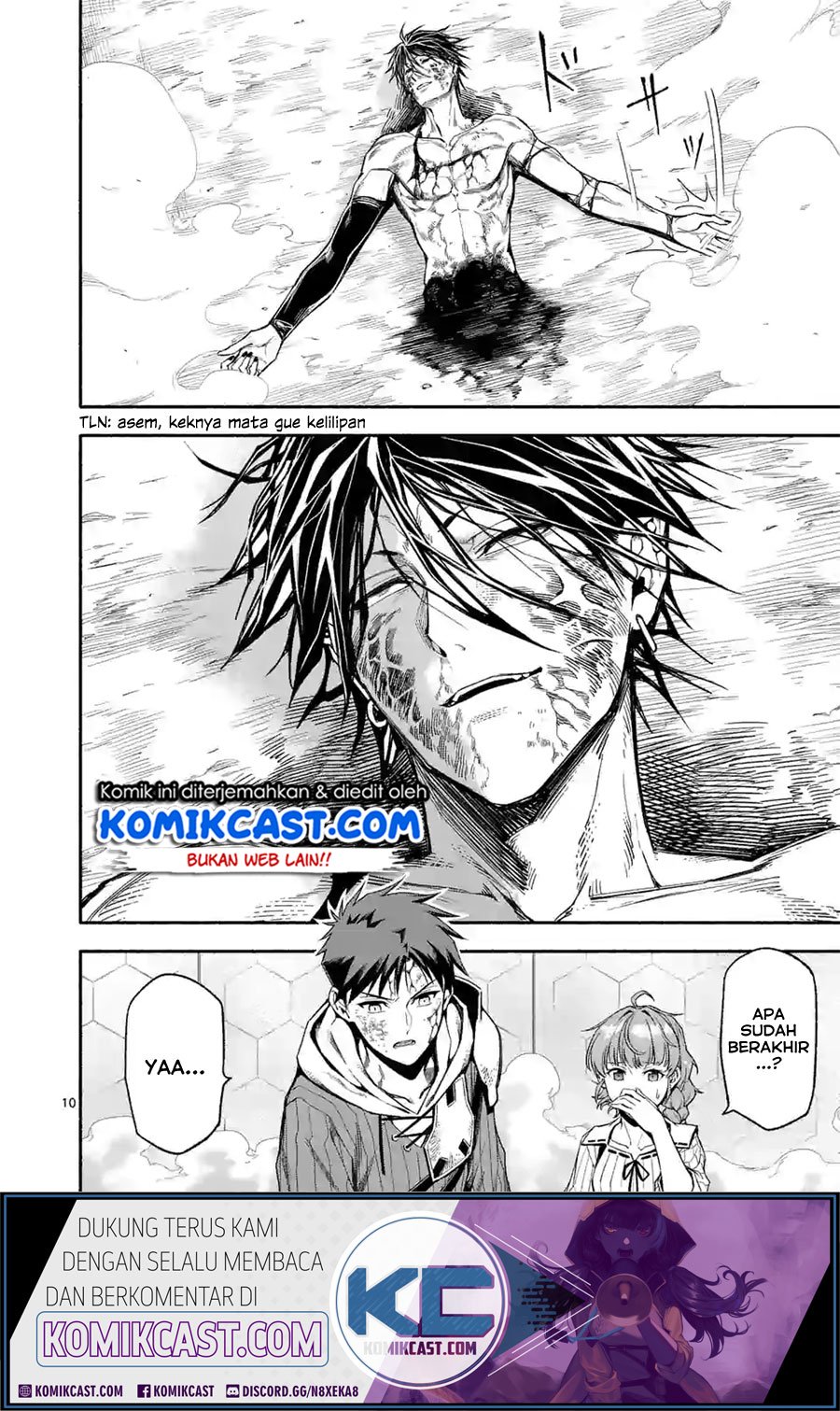 Shi ni Modori, Subete wo Sukuu Tame ni Saikyou he to Itaru chapter 19 halaman 11