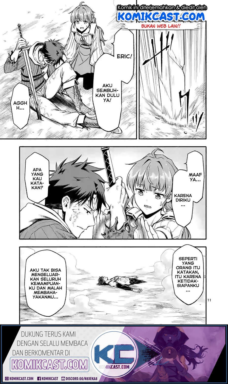 Shi ni Modori, Subete wo Sukuu Tame ni Saikyou he to Itaru chapter 19 halaman 12