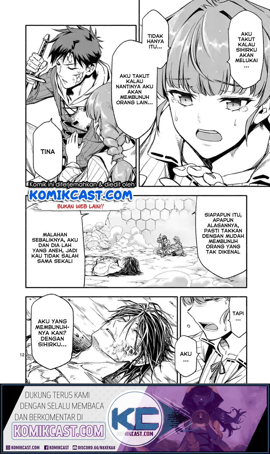 Shi ni Modori, Subete wo Sukuu Tame ni Saikyou he to Itaru chapter 19 halaman 13