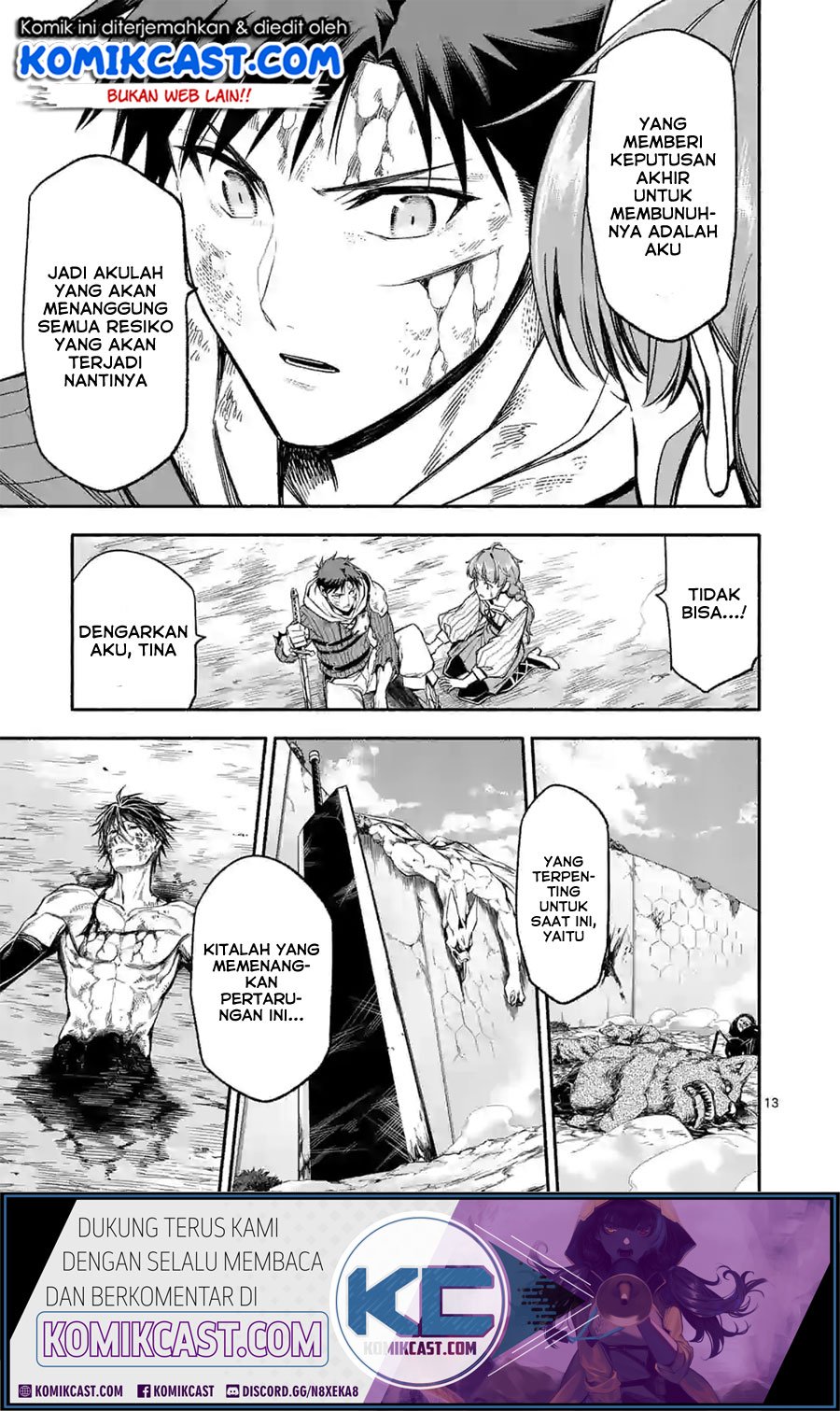 Shi ni Modori, Subete wo Sukuu Tame ni Saikyou he to Itaru chapter 19 halaman 14