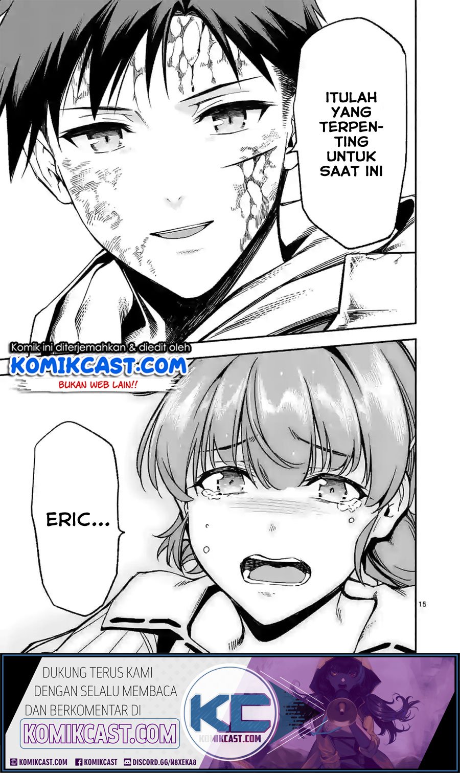 Shi ni Modori, Subete wo Sukuu Tame ni Saikyou he to Itaru chapter 19 halaman 16