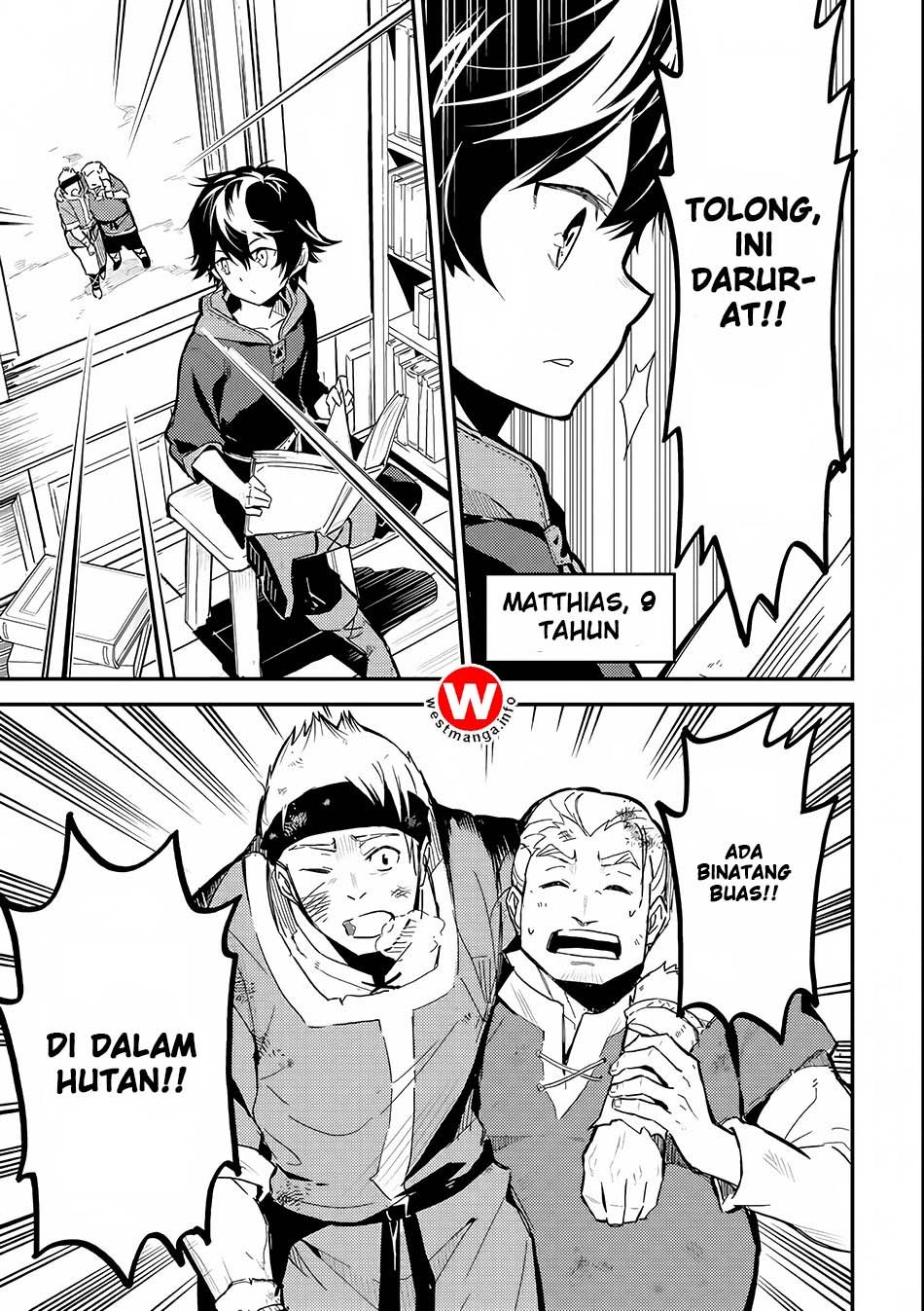 Shikkakumon no Saikyou Kenja chapter 2 halaman 7