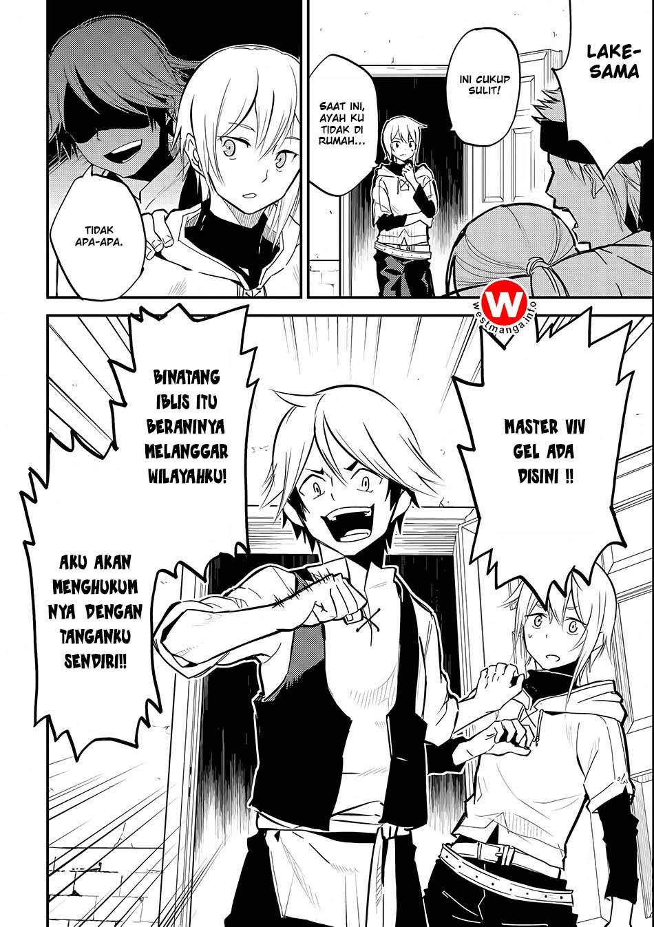 Shikkakumon no Saikyou Kenja chapter 2 halaman 8