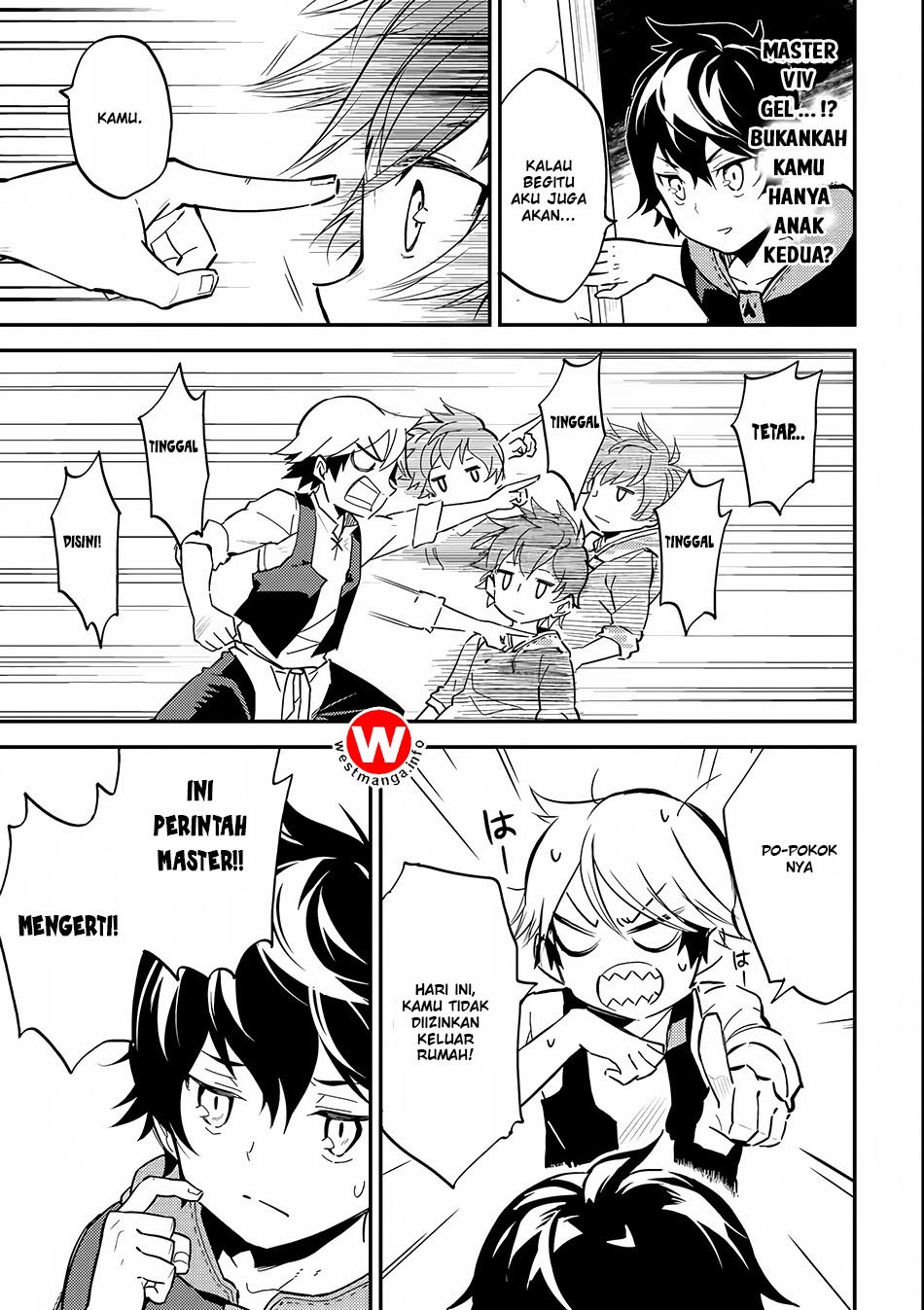Shikkakumon no Saikyou Kenja chapter 2 halaman 9