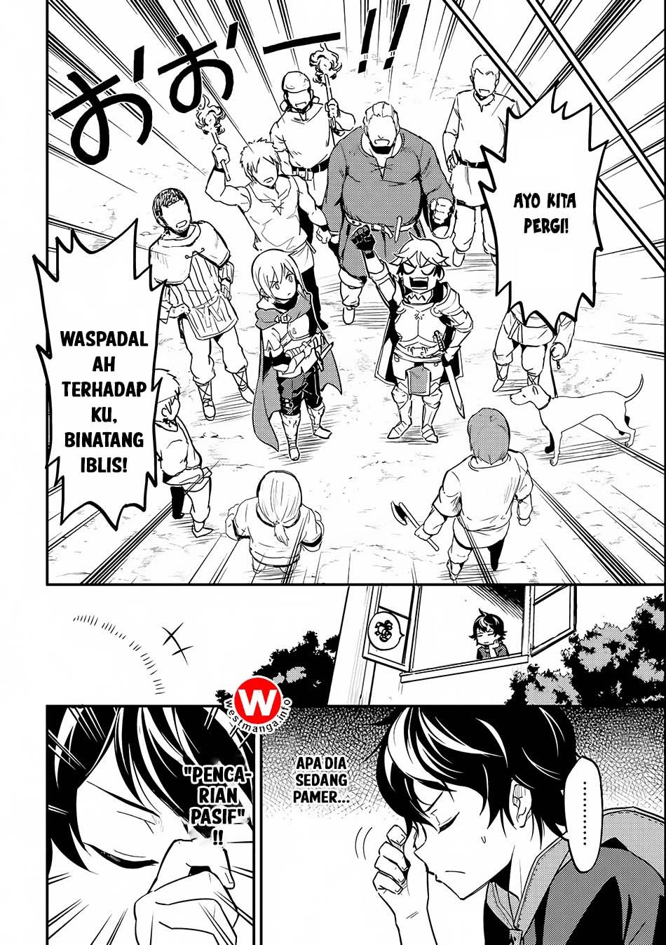 Shikkakumon no Saikyou Kenja chapter 2 halaman 10