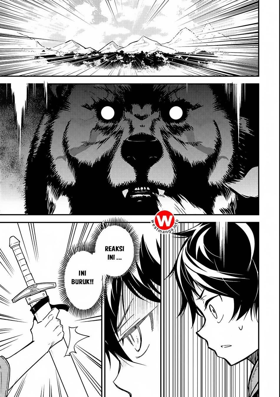 Shikkakumon no Saikyou Kenja chapter 2 halaman 11
