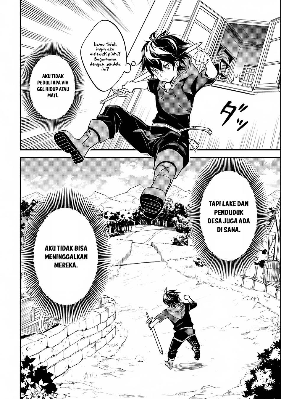 Shikkakumon no Saikyou Kenja chapter 2 halaman 12