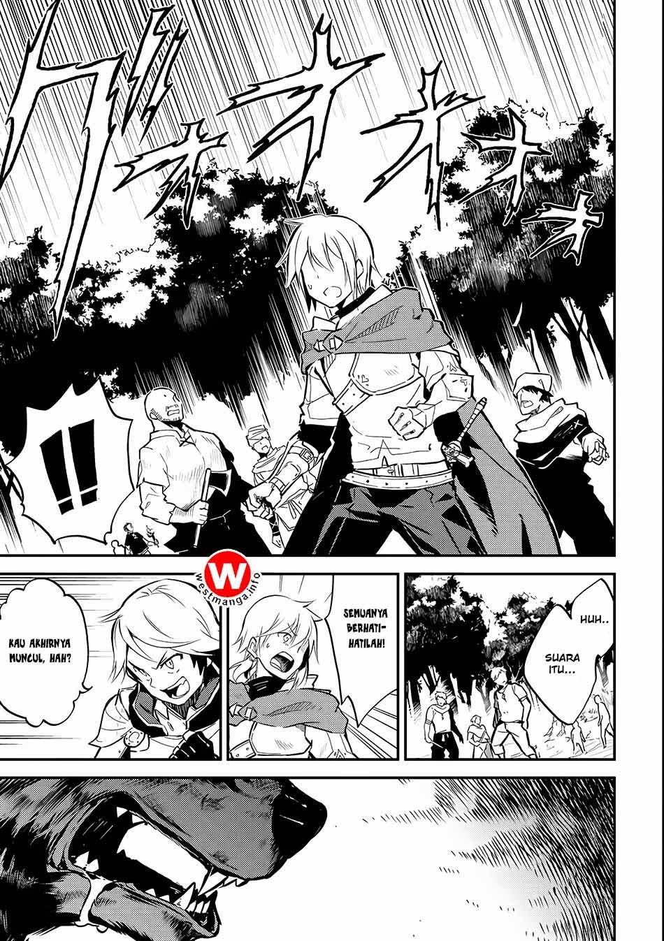 Shikkakumon no Saikyou Kenja chapter 2 halaman 17
