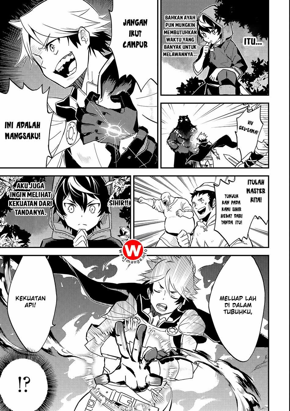Shikkakumon no Saikyou Kenja chapter 2 halaman 19