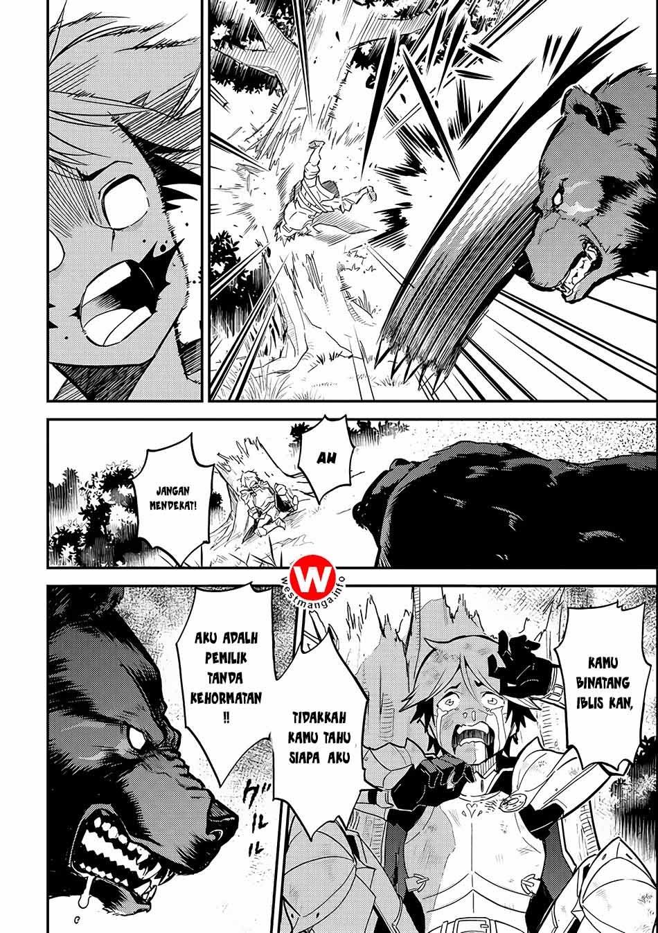 Shikkakumon no Saikyou Kenja chapter 2 halaman 22
