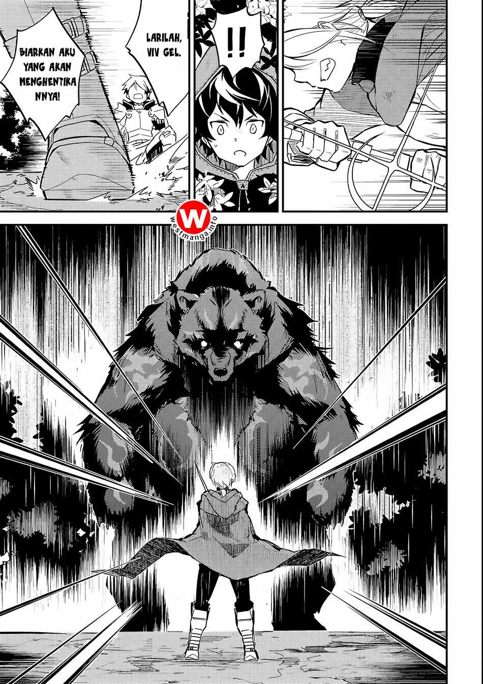 Shikkakumon no Saikyou Kenja chapter 2 halaman 23