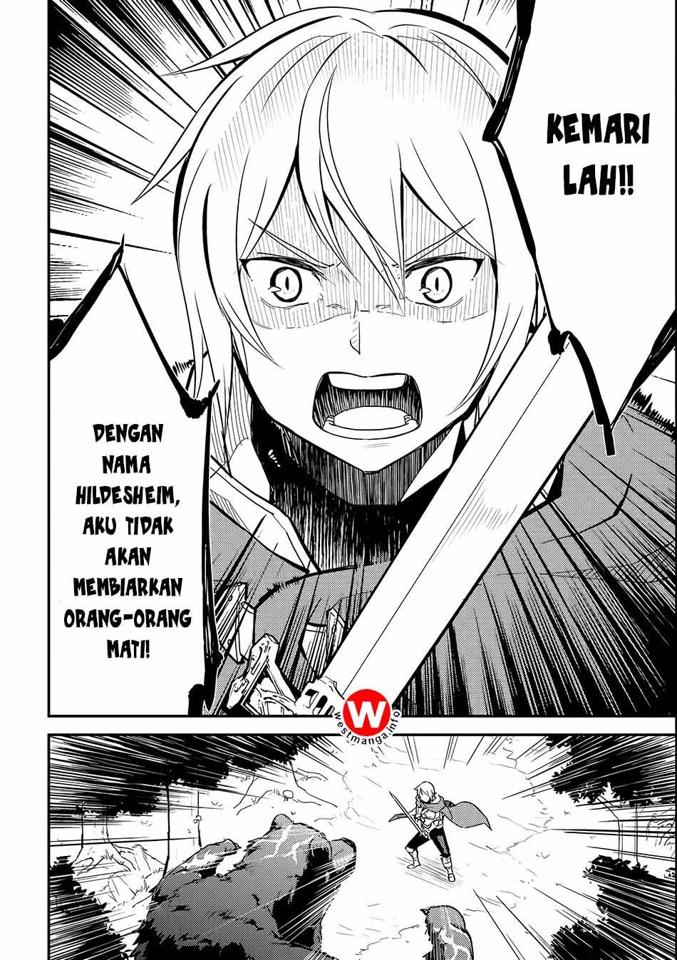 Shikkakumon no Saikyou Kenja chapter 2 halaman 24