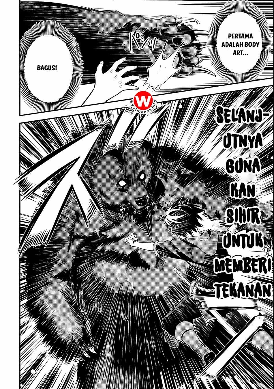 Shikkakumon no Saikyou Kenja chapter 2 halaman 28
