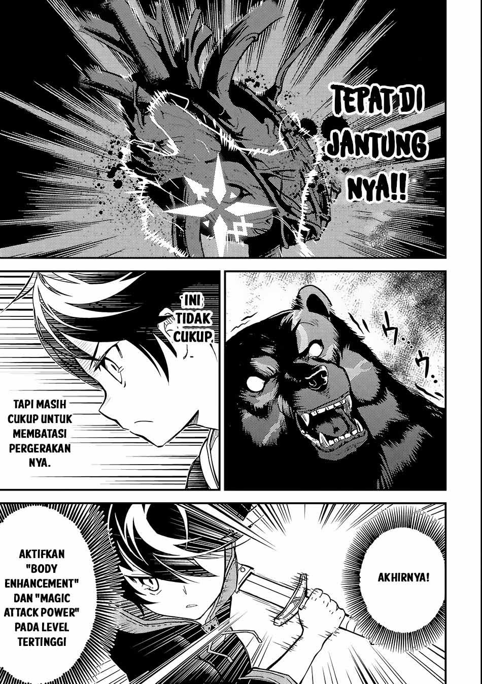 Shikkakumon no Saikyou Kenja chapter 2 halaman 29