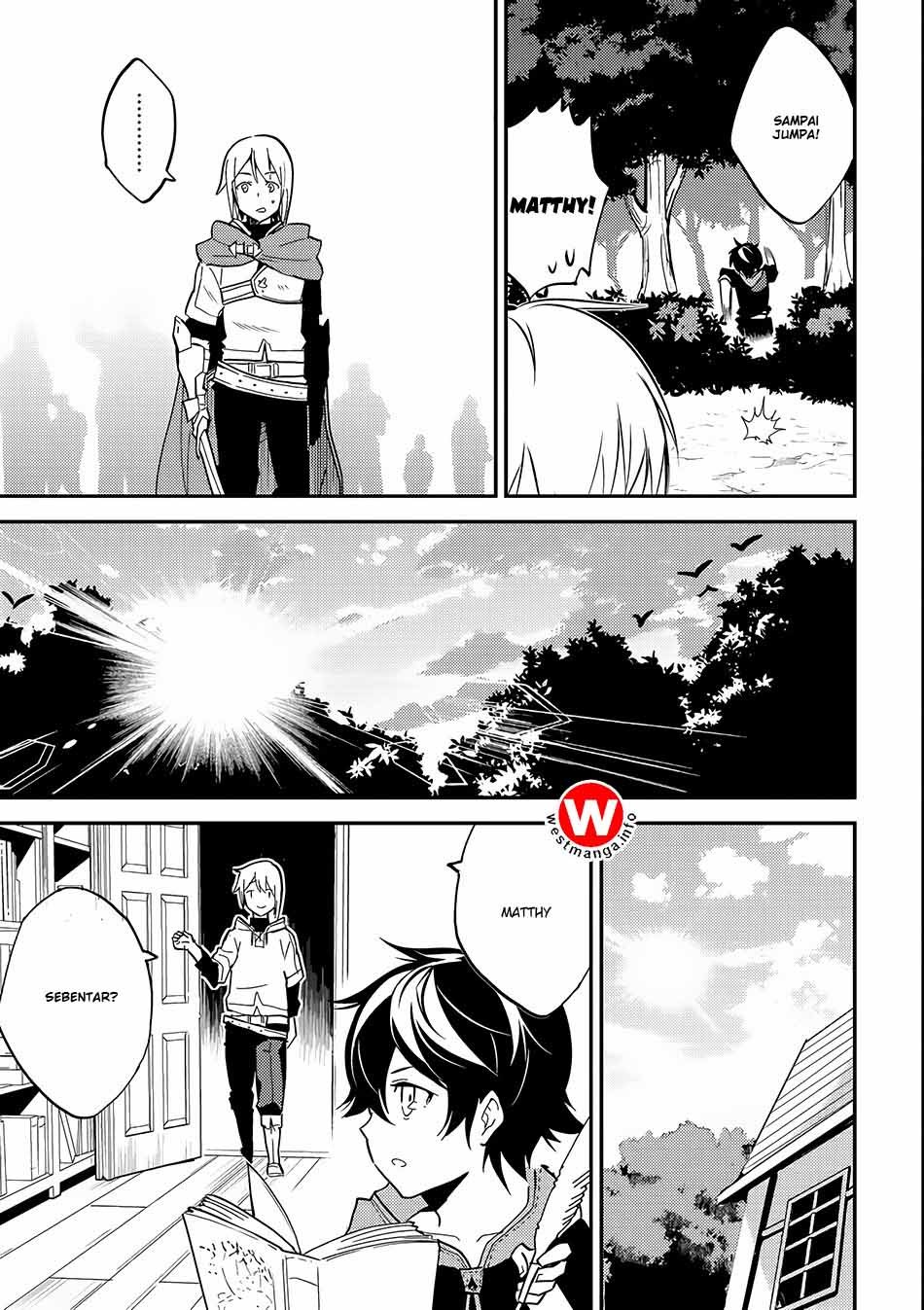 Shikkakumon no Saikyou Kenja chapter 2 halaman 34