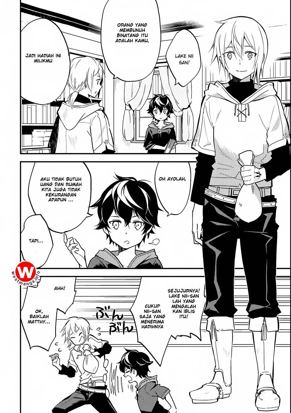 Shikkakumon no Saikyou Kenja chapter 2 halaman 35