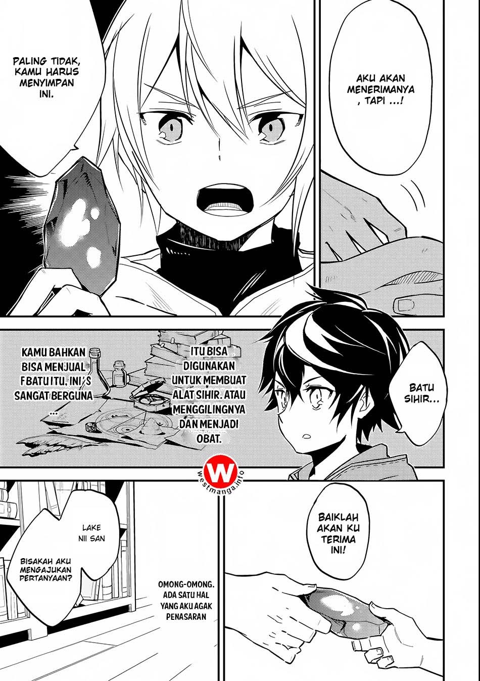 Shikkakumon no Saikyou Kenja chapter 2 halaman 36