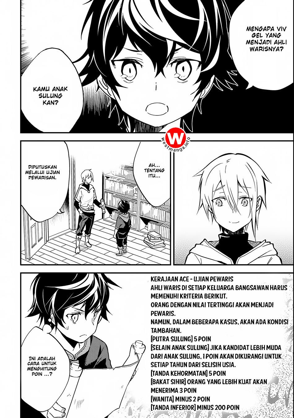 Shikkakumon no Saikyou Kenja chapter 2 halaman 37