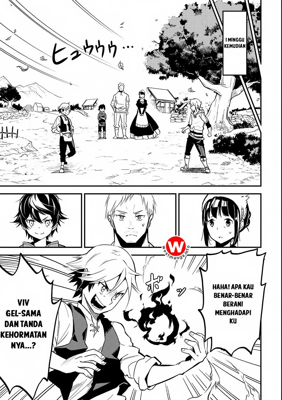 Shikkakumon no Saikyou Kenja chapter 2 halaman 42