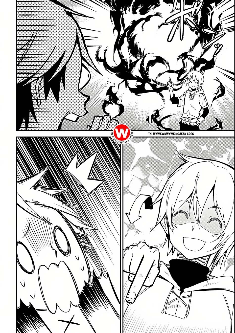 Shikkakumon no Saikyou Kenja chapter 2 halaman 43
