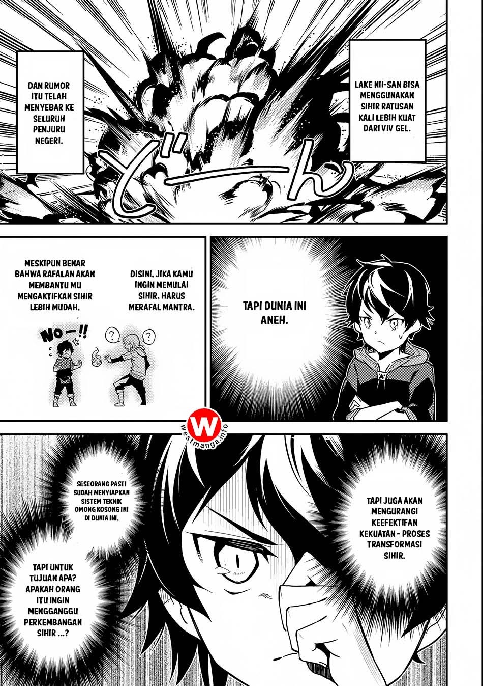 Shikkakumon no Saikyou Kenja chapter 2 halaman 44