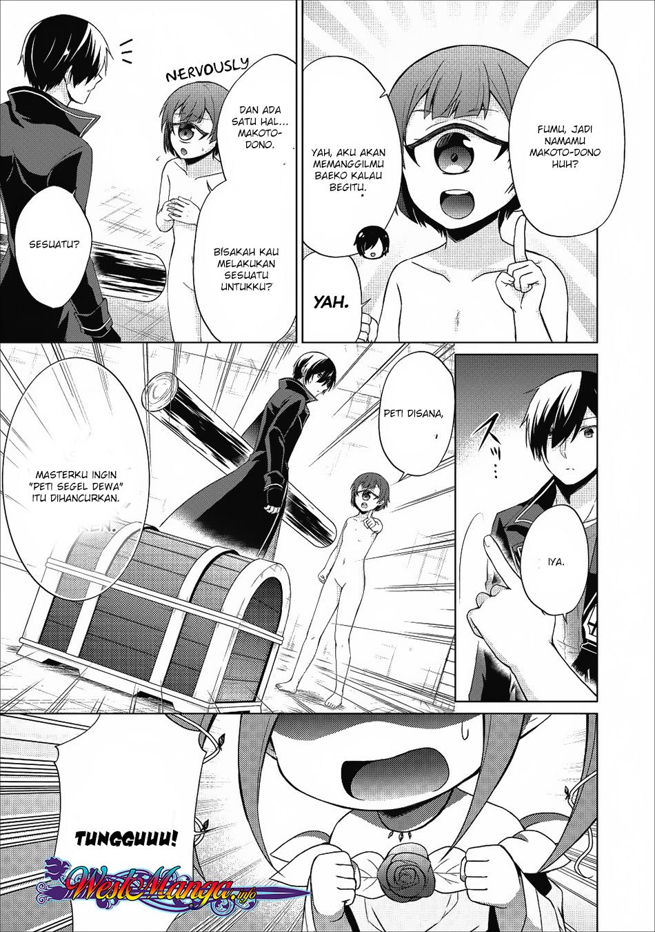 Hero of God Eye chapter 21 halaman 4