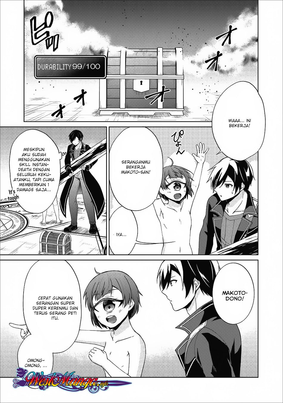 Hero of God Eye chapter 21 halaman 8