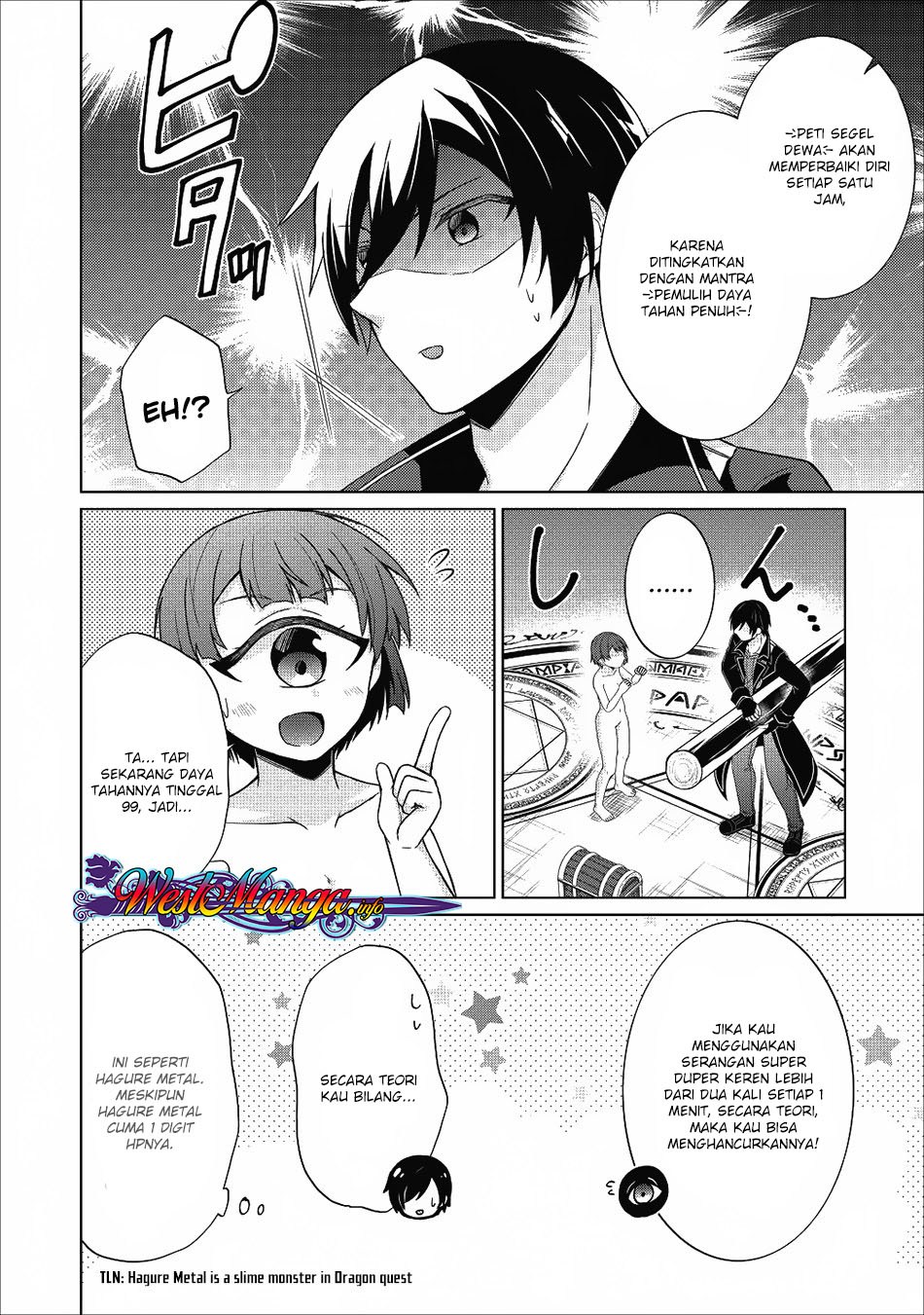 Hero of God Eye chapter 21 halaman 9