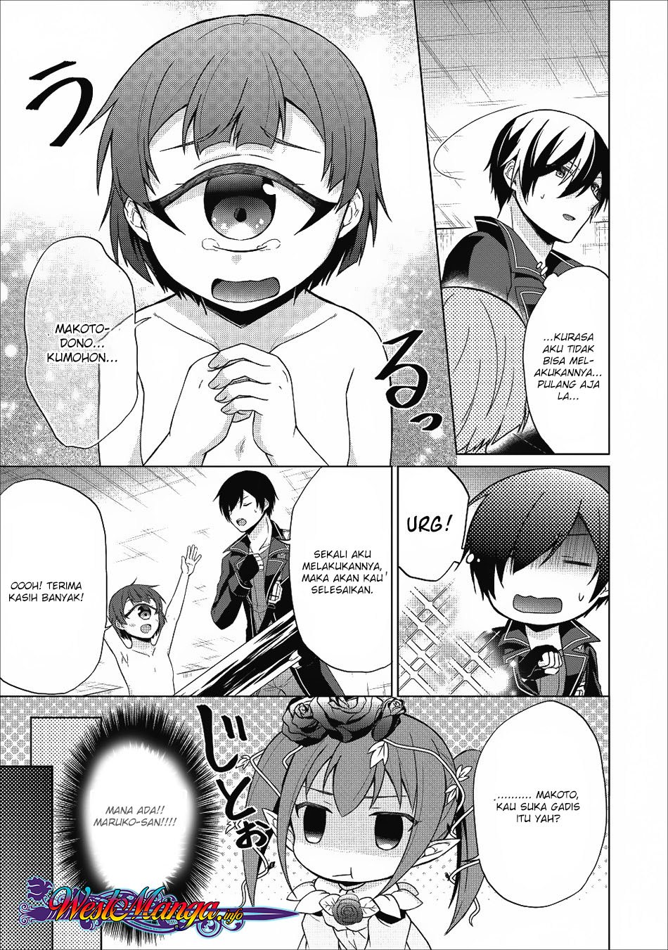 Hero of God Eye chapter 21 halaman 10