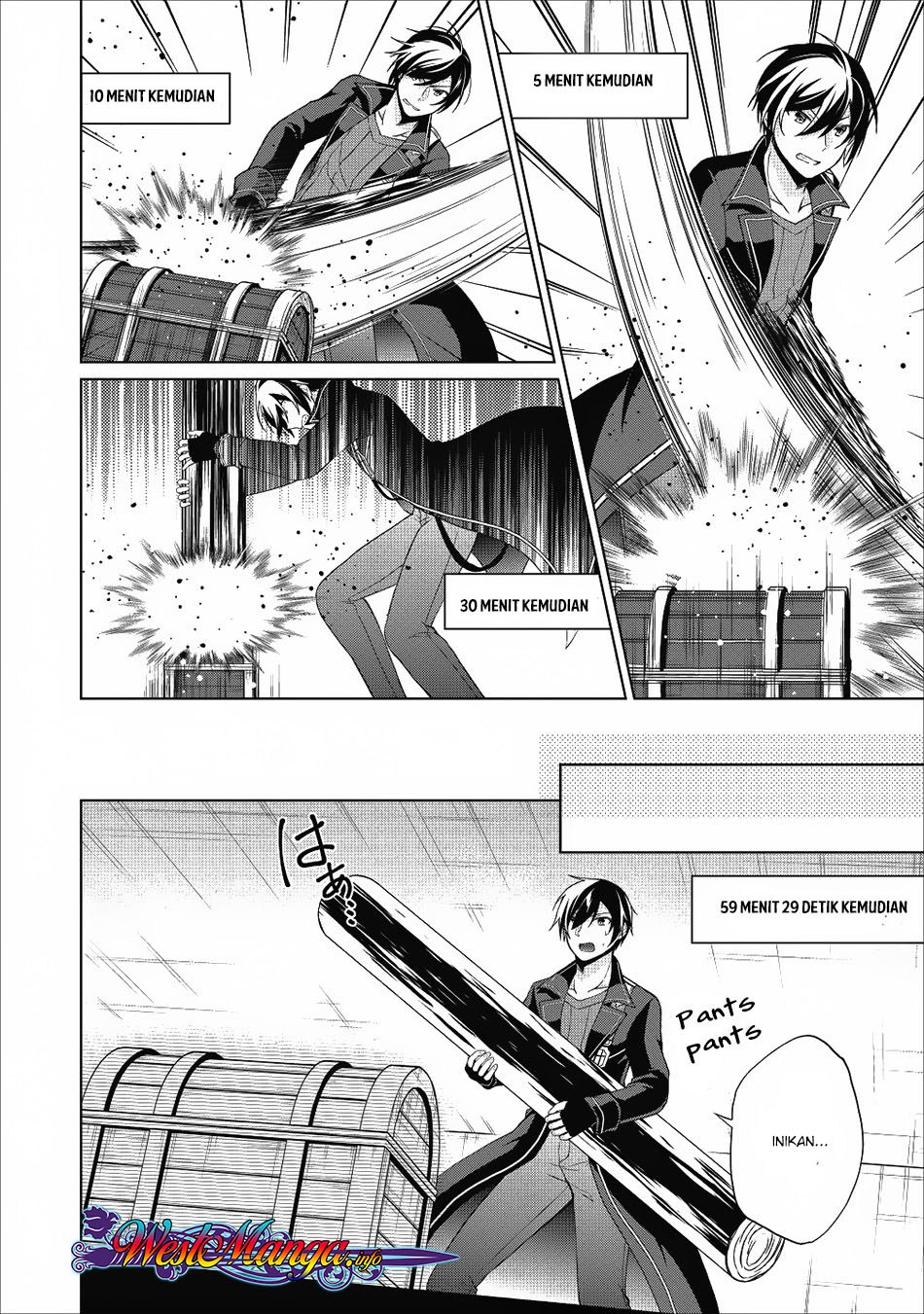 Hero of God Eye chapter 21 halaman 11