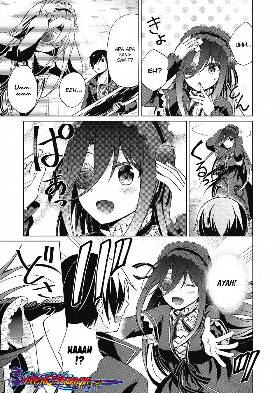 Hero of God Eye chapter 21 halaman 14