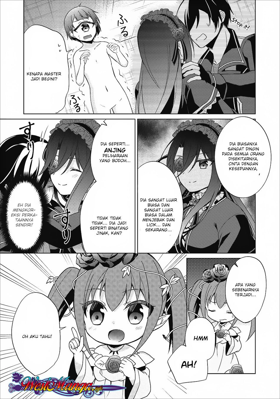 Hero of God Eye chapter 21 halaman 16