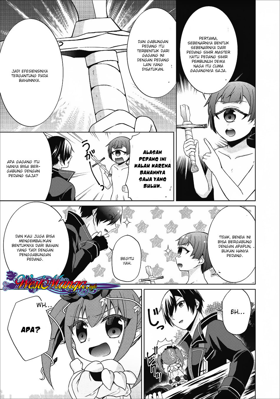 Hero of God Eye chapter 22 halaman 11