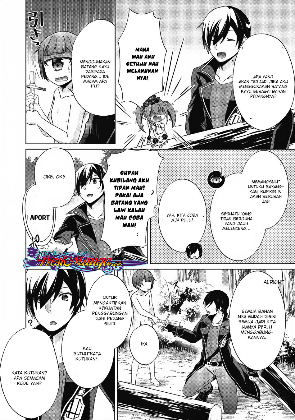 Hero of God Eye chapter 22 halaman 12