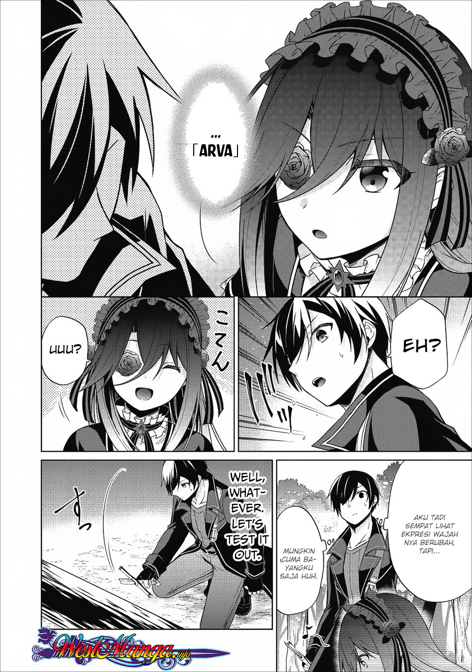 Hero of God Eye chapter 22 halaman 14
