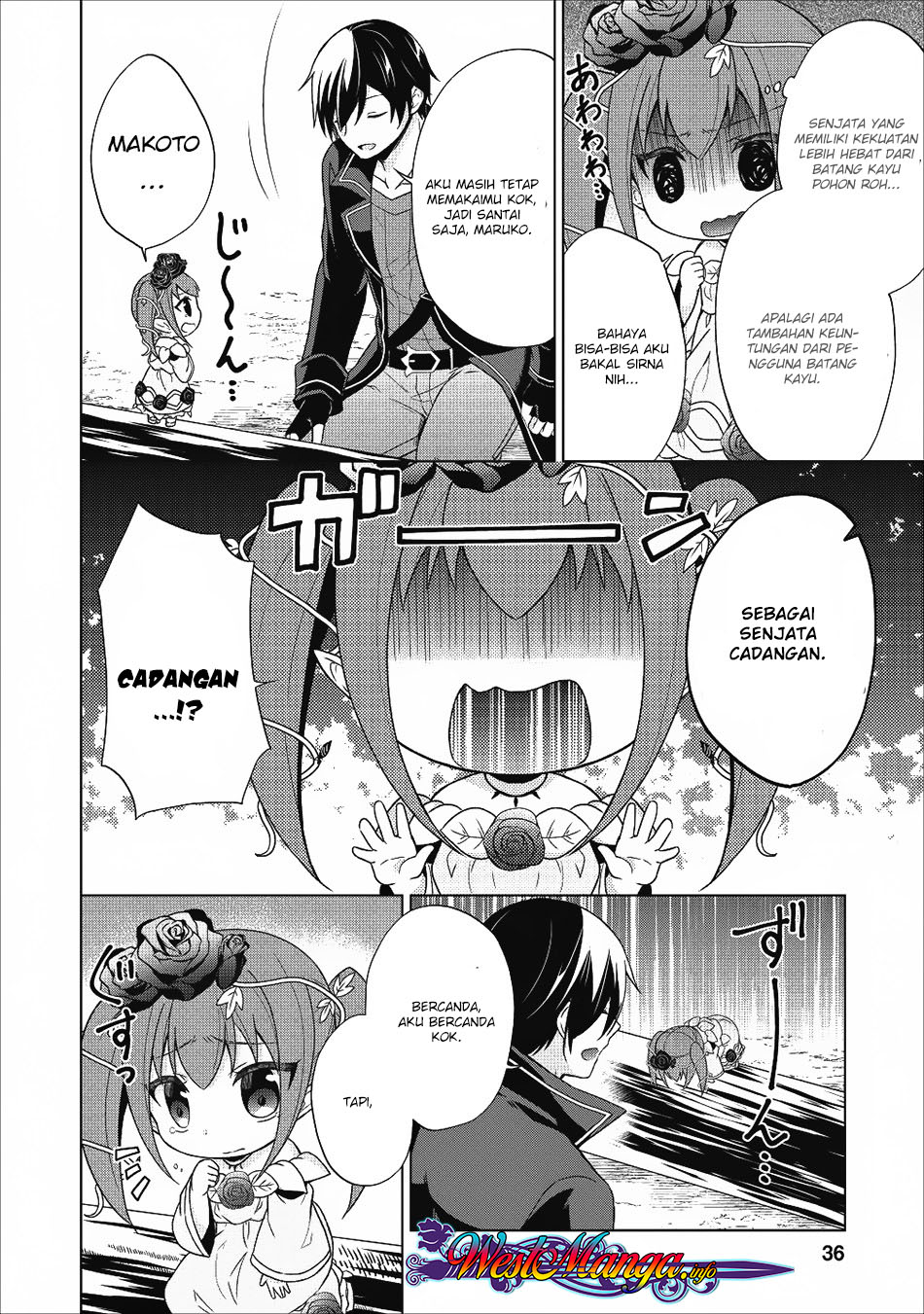 Hero of God Eye chapter 22 halaman 21