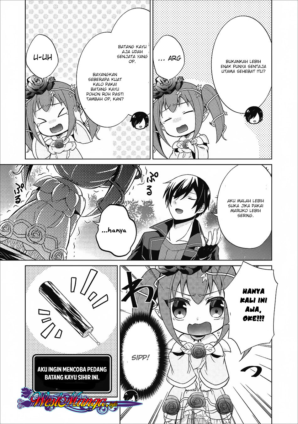 Hero of God Eye chapter 22 halaman 22