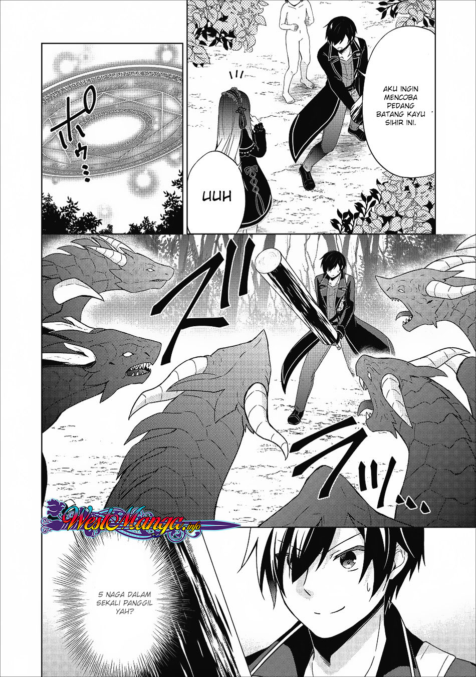 Hero of God Eye chapter 22 halaman 23